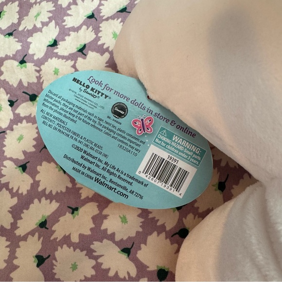 NWT Sanrio My Life as Hello Kitty Lounge Pillow - Picture 5 of 6